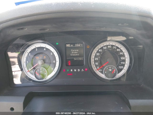 3C6JR6AT4EG262684 RAM 1500 Express