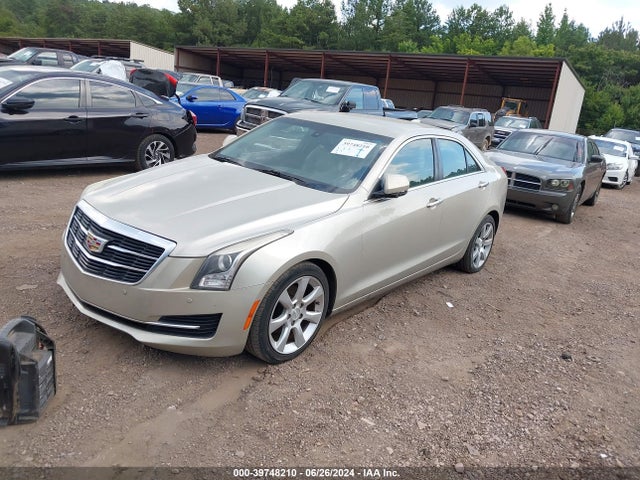 1G6AA5RA4G0108984 Cadillac Ats Standard