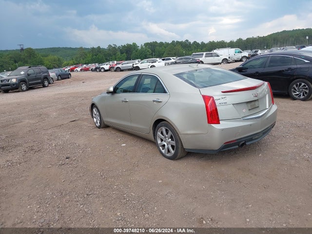 1G6AA5RA4G0108984 Cadillac Ats Standard