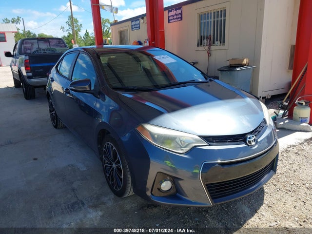Toyota Corolla S Plus 2014 2T1BURHEXEC114120 main image
