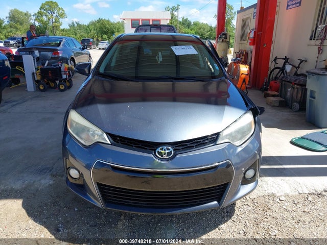 Toyota Corolla S Plus 2014 2T1BURHEXEC114120 Image 12