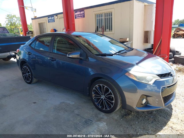 Toyota Corolla S Plus 2014 2T1BURHEXEC114120 Image 13