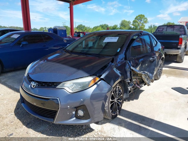 Toyota Corolla S Plus 2014 2T1BURHEXEC114120 Image 2