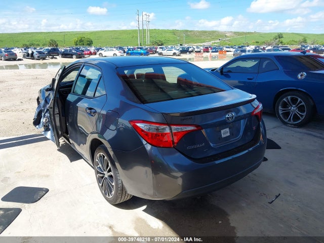 Toyota Corolla S Plus 2014 2T1BURHEXEC114120 Image 3