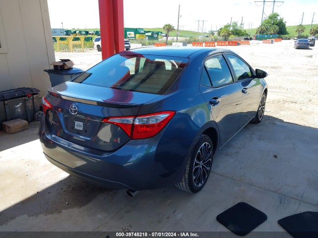 Toyota Corolla S Plus 2014 2T1BURHEXEC114120 Image 4