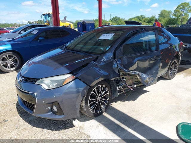 Toyota Corolla S Plus 2014 2T1BURHEXEC114120 Image 6