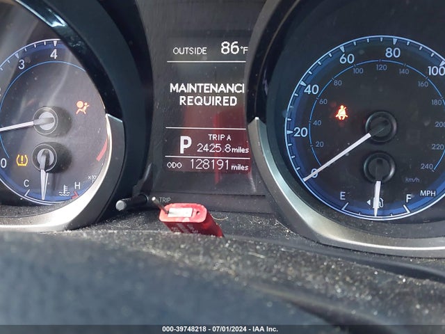 Toyota Corolla S Plus 2014 2T1BURHEXEC114120 Image 7