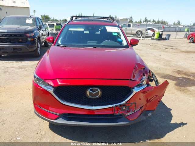 Mazda Cx-5 Touring 2018 JM3KFBCM2J0469312 Image 12
