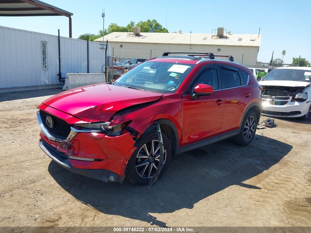 Mazda Cx-5 Touring 2018 JM3KFBCM2J0469312 Image 2