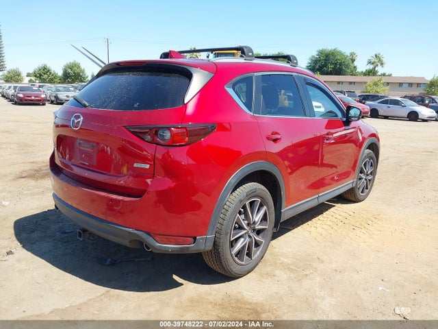 Mazda Cx-5 Touring 2018 JM3KFBCM2J0469312 Image 4