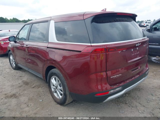 KNDNB4H34R6365801 KIA Carnival Mpv Lx Seat Package