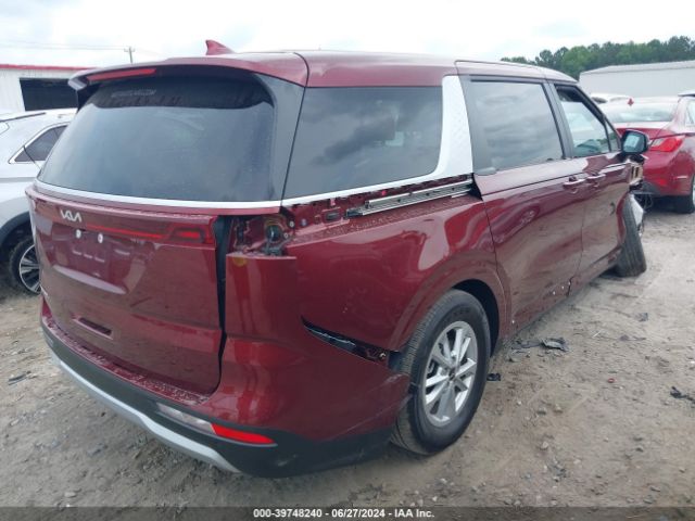 KNDNB4H34R6365801 KIA Carnival Mpv Lx Seat Package
