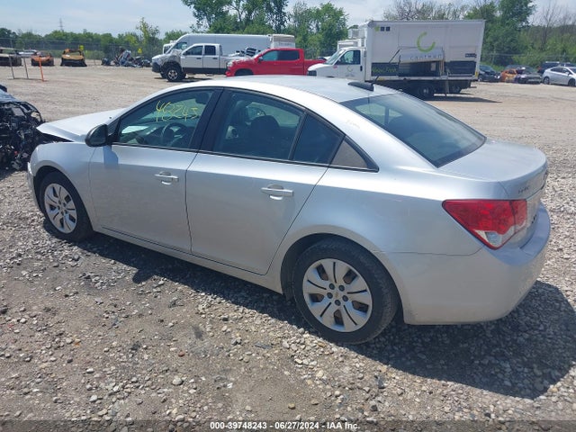 Chevrolet Cruze Limited Ls Auto 2016 1G1PC5SH2G7181912 Image 3