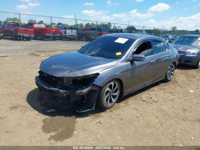 1HGCR3F86HA014574 Honda Accord Ex-l V6