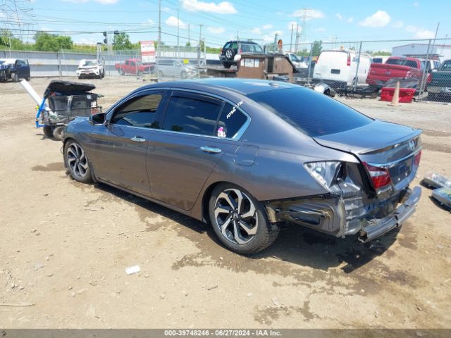 1HGCR3F86HA014574 Honda Accord Ex-l V6