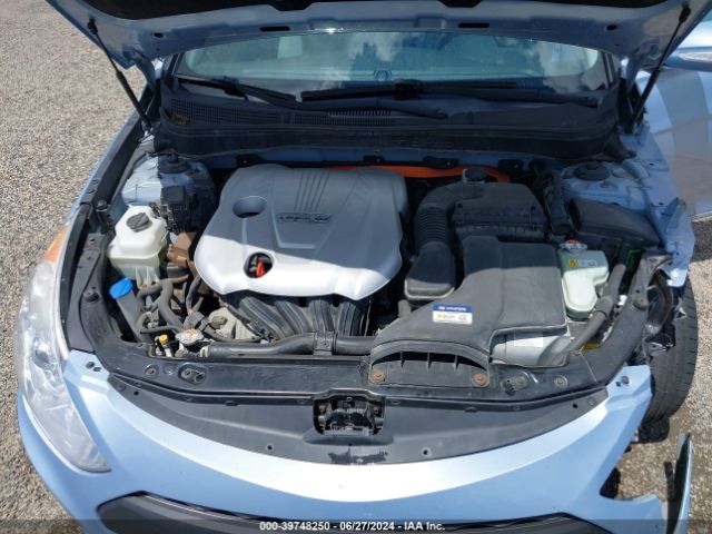 KMHEC4A47FA135271 Hyundai SONATA HYBRID