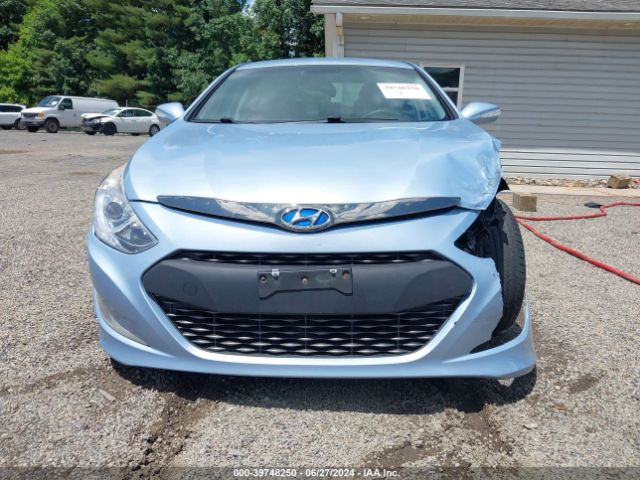 KMHEC4A47FA135271 Hyundai SONATA HYBRID