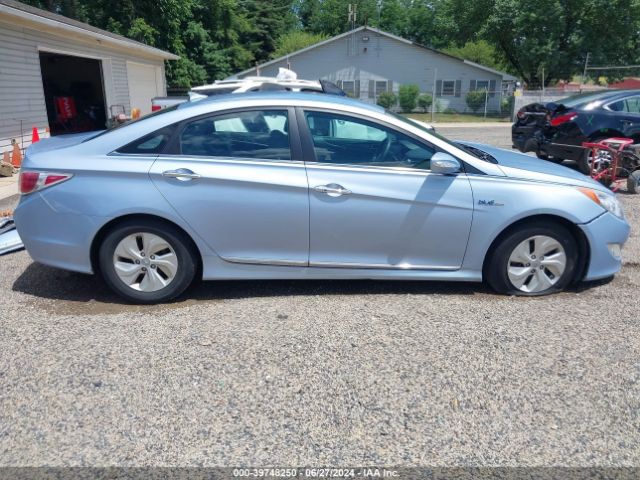 KMHEC4A47FA135271 Hyundai SONATA HYBRID