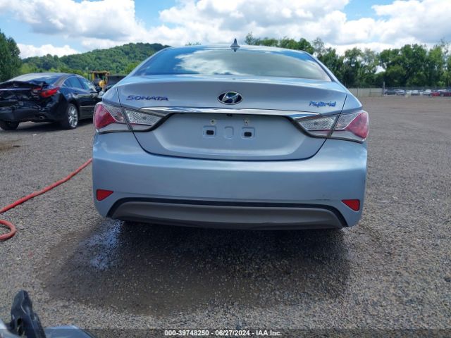 KMHEC4A47FA135271 Hyundai SONATA HYBRID