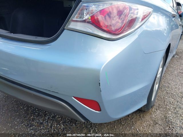KMHEC4A47FA135271 Hyundai SONATA HYBRID