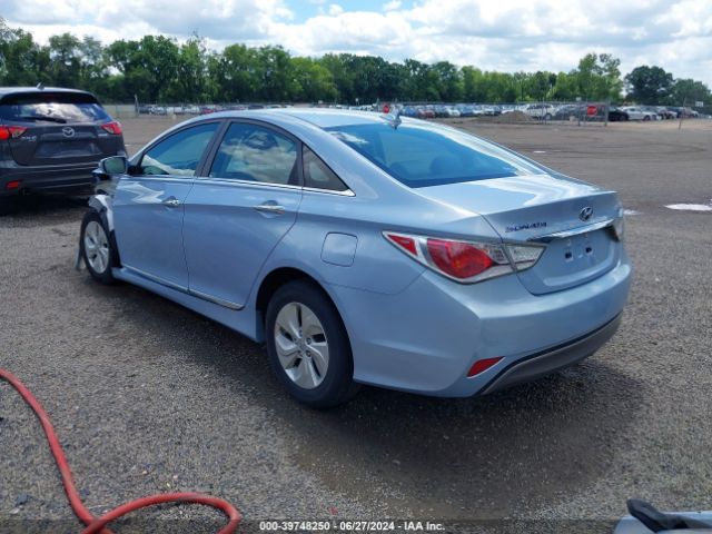 KMHEC4A47FA135271 Hyundai SONATA HYBRID