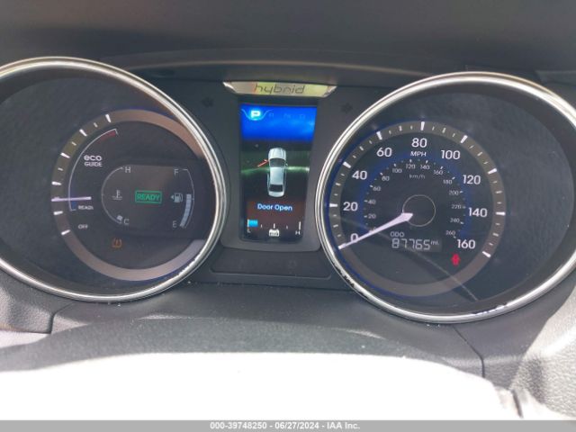 KMHEC4A47FA135271 Hyundai SONATA HYBRID
