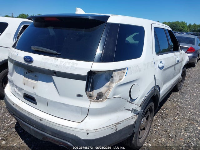 Ford Utility Police Interceptor 2016 1FM5K8AR9GGB81494 Image 4