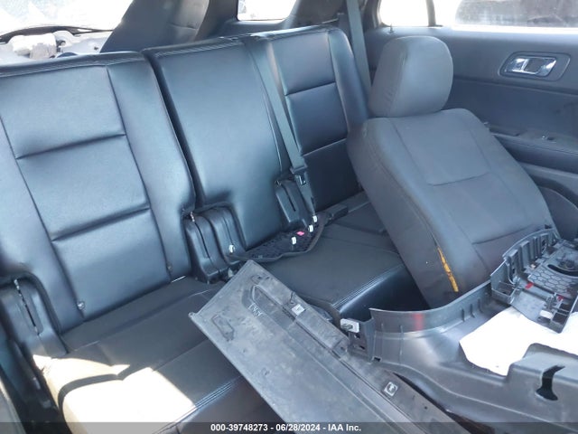 Ford Utility Police Interceptor 2016 1FM5K8AR9GGB81494 Image 8