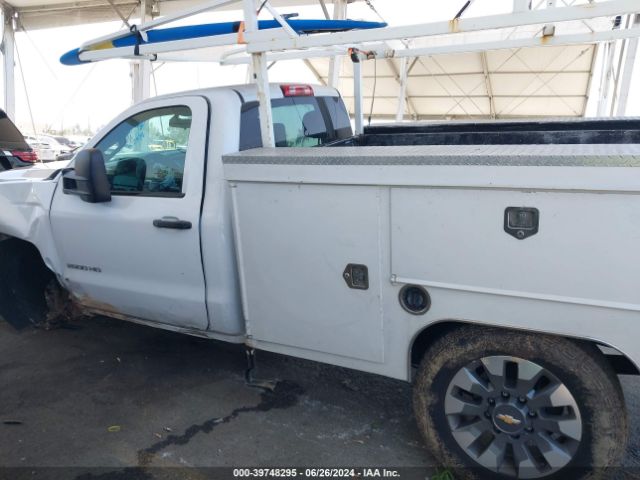 1GC0CUEG1GZ101655 Chevrolet Silverado 2500hd Wt
