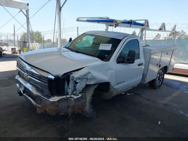 1GC0CUEG1GZ101655 Chevrolet Silverado 2500hd Wt