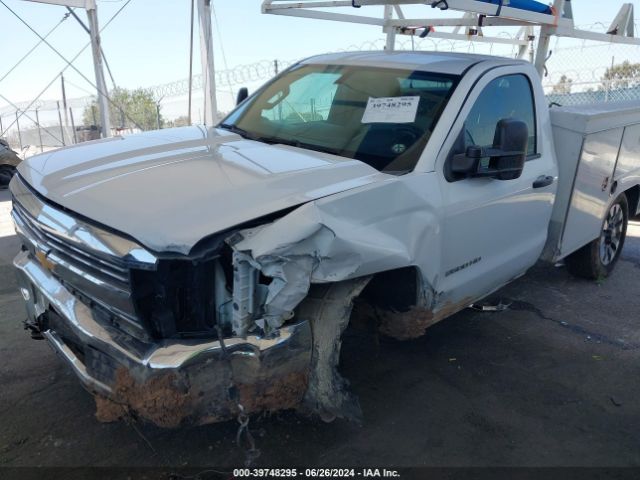 1GC0CUEG1GZ101655 Chevrolet Silverado 2500hd Wt