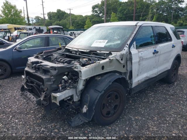 1FM5K8AR5GGC42386 Ford Utility Police Interceptor