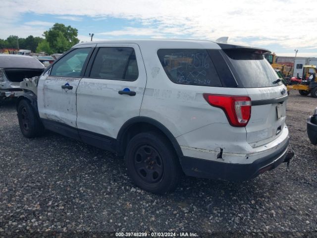 1FM5K8AR5GGC42386 Ford Utility Police Interceptor