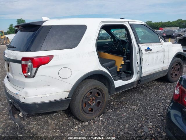 1FM5K8AR5GGC42386 Ford Utility Police Interceptor