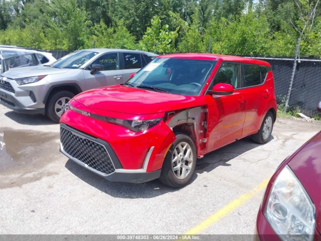 KNDJ23AU0P7217812 KIA SOUL LX