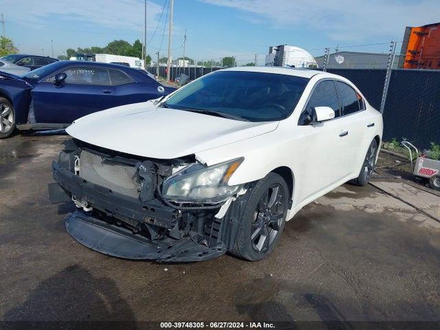 Nissan Maxima 3.5 Sv 2014 1N4AA5APXEC492008 Image 2