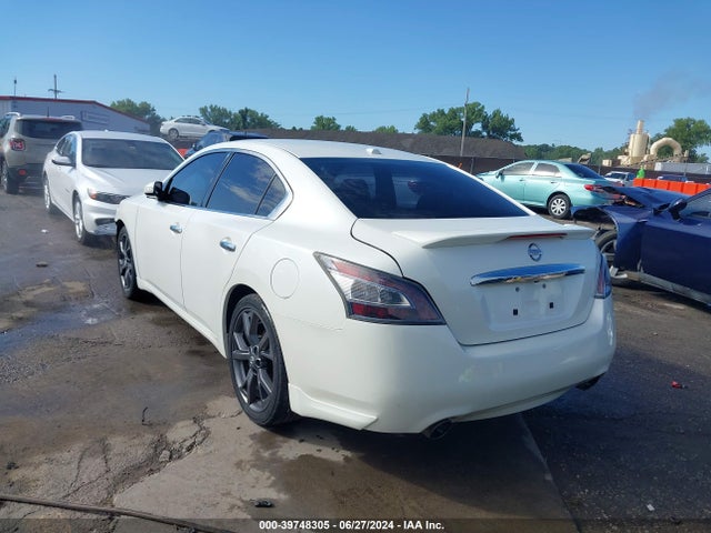 Nissan Maxima 3.5 Sv 2014 1N4AA5APXEC492008 Image 3