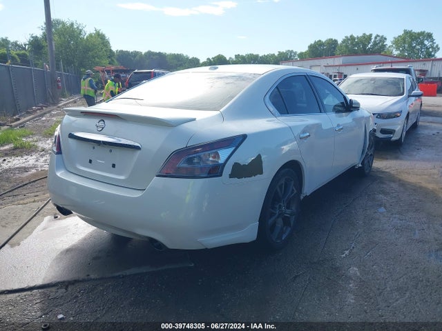 Nissan Maxima 3.5 Sv 2014 1N4AA5APXEC492008 Image 4
