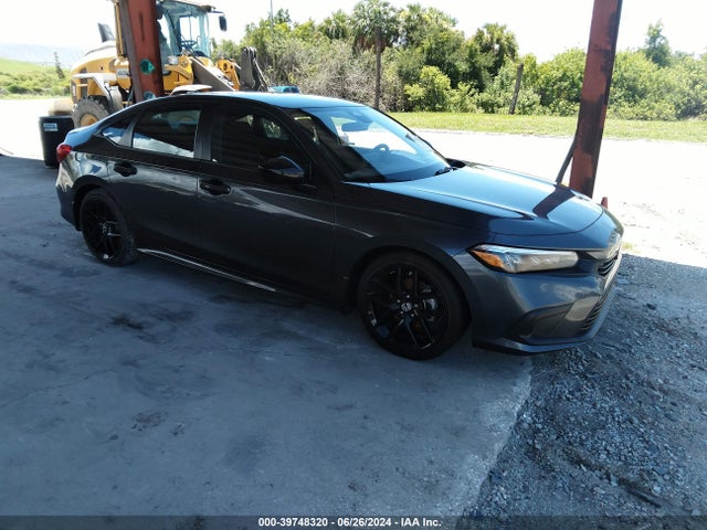 Honda Civic Sport 2023 2HGFE2F53PH535163 Image 1