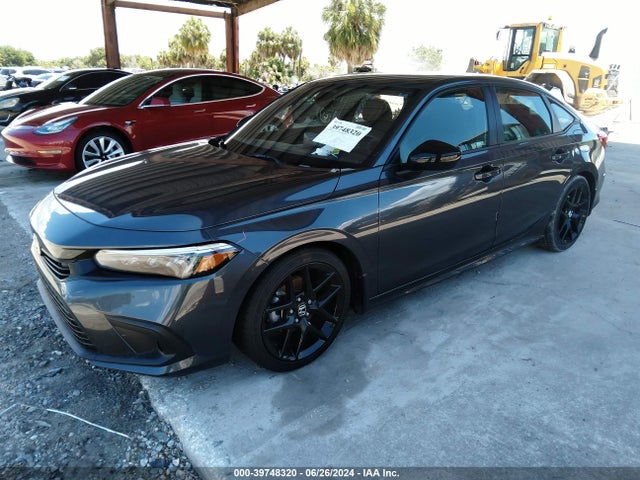 Honda Civic Sport 2023 2HGFE2F53PH535163 Image 2