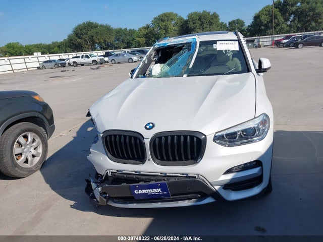 5UXTS1C00M9F20811 BMW X3 Phev Xdrive30e