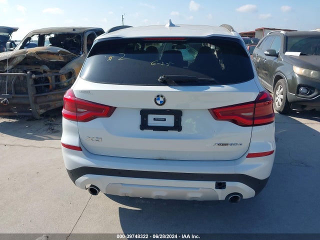 5UXTS1C00M9F20811 BMW X3 Phev Xdrive30e