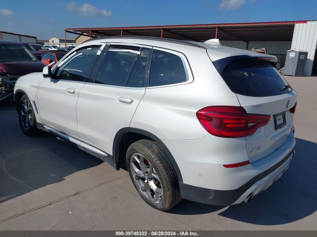 5UXTS1C00M9F20811 BMW X3 Phev Xdrive30e