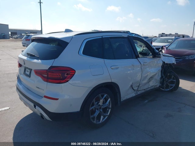 5UXTS1C00M9F20811 BMW X3 Phev Xdrive30e
