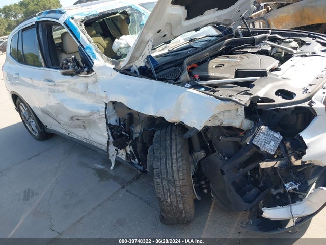 5UXTS1C00M9F20811 BMW X3 Phev Xdrive30e