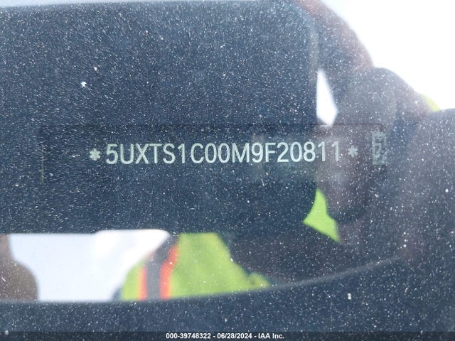 5UXTS1C00M9F20811 BMW X3 Phev Xdrive30e