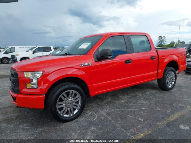 Ford F-150 Xl 2017 1FTEW1EF8HKD84150 Image 21