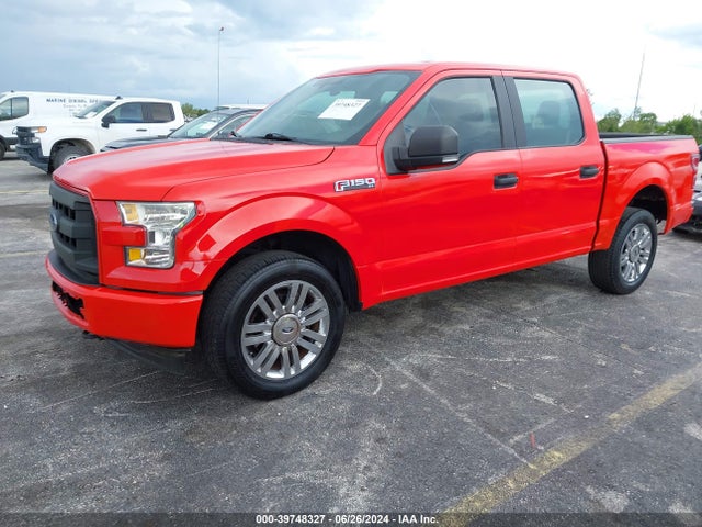 Ford F-150 Xl 2017 1FTEW1EF8HKD84150 Image 2