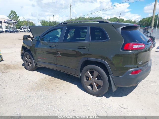 1C4PJMCB3HW515521 Jeep Cherokee 75th Anniversary Edition 4x4