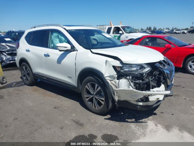 2018 NISSAN ROGUE HYBRID 5N1ET2MV6JC815376